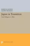 Japan in Transition cover