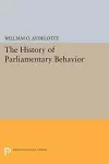 The History of Parliamentary Behavior cover