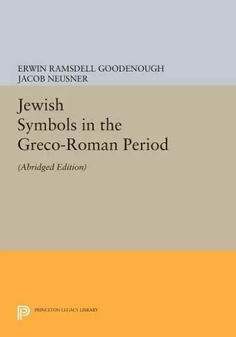 Jewish Symbols in the Greco-Roman Period cover