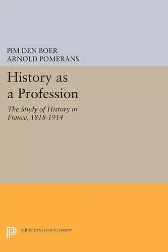 History as a Profession cover