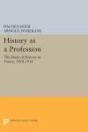 History as a Profession cover