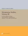 Morgantina Studies, Volume III cover