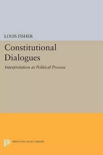 Constitutional Dialogues cover