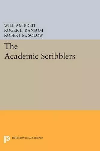 The Academic Scribblers cover