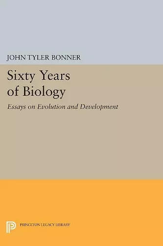 Sixty Years of Biology cover