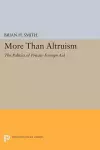 More Than Altruism cover