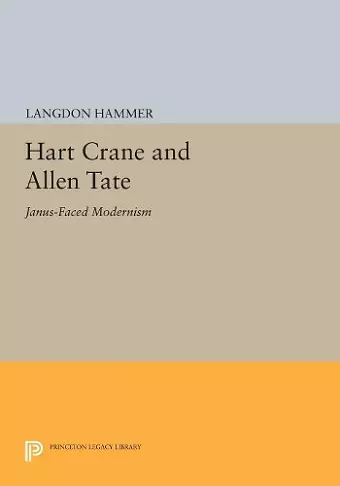 Hart Crane and Allen Tate cover