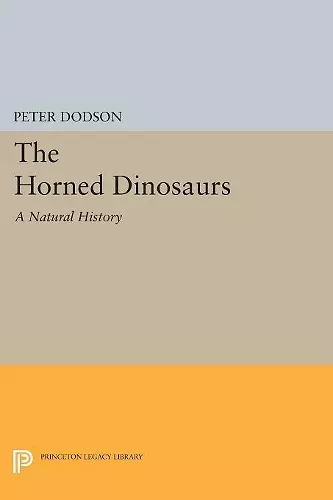 The Horned Dinosaurs cover