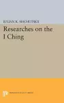 Researches on the I CHING cover