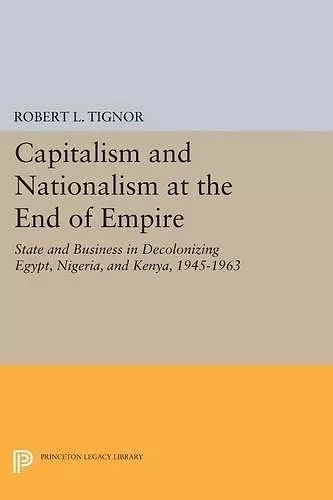 Capitalism and Nationalism at the End of Empire cover