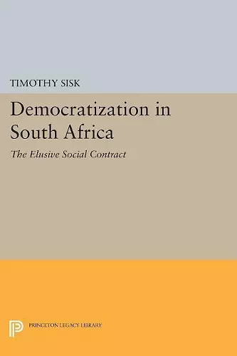 Democratization in South Africa cover