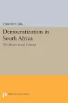 Democratization in South Africa cover