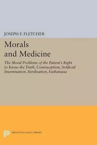 Morals and Medicine cover