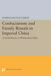 Confucianism and Family Rituals in Imperial China cover