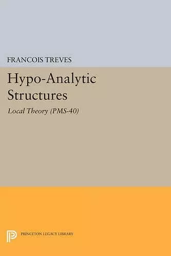 Hypo-Analytic Structures cover