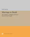 Marriage to Death cover