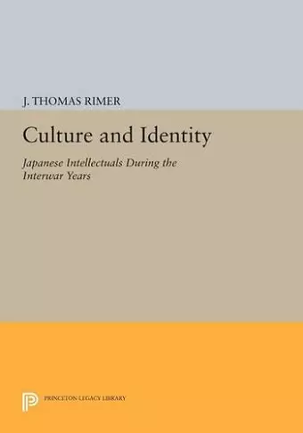 Culture and Identity cover
