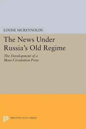 The News under Russia's Old Regime cover