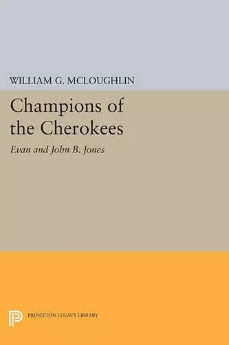 Champions of the Cherokees cover