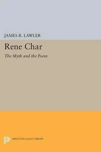 Rene Char cover