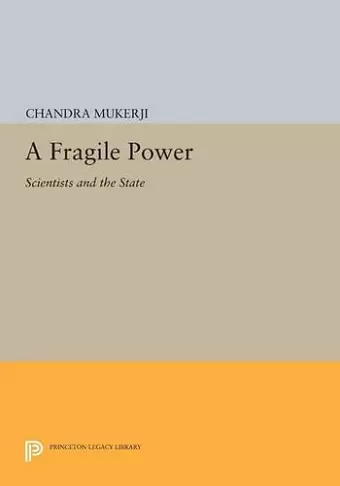 A Fragile Power cover