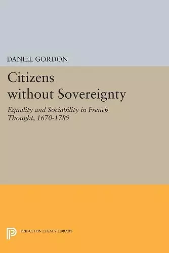 Citizens without Sovereignty cover