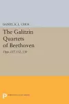 The Galitzin Quartets of Beethoven cover