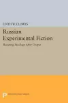 Russian Experimental Fiction cover