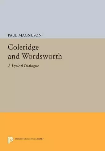 Coleridge and Wordsworth cover