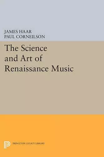 The Science and Art of Renaissance Music cover