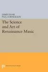 The Science and Art of Renaissance Music cover