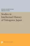 Studies in Intellectual History of Tokugawa Japan cover