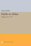 Filelfo in Milan cover
