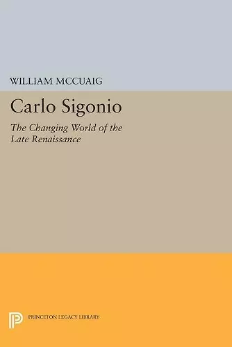 Carlo Sigonio cover