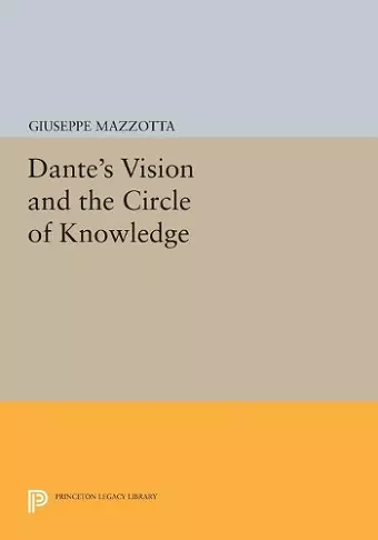 Dante's Vision and the Circle of Knowledge cover