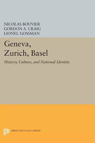 Geneva, Zurich, Basel cover