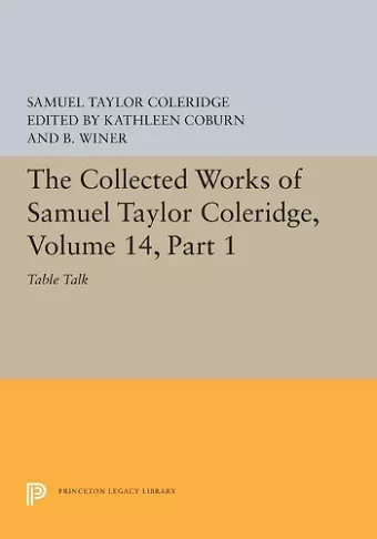 The Collected Works of Samuel Taylor Coleridge, Volume 14 cover