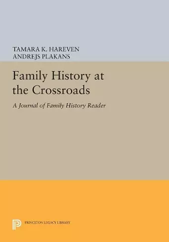 Family History at the Crossroads cover