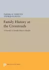 Family History at the Crossroads cover