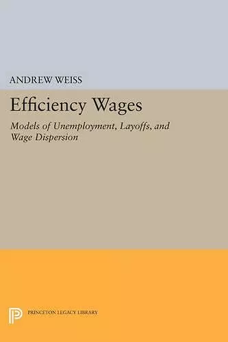 Efficiency Wages cover