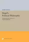 Hegel's Political Philosophy cover