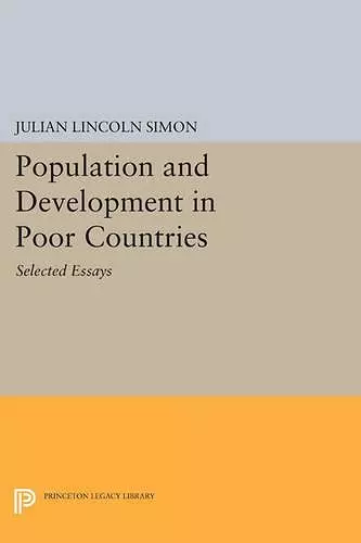 Population and Development in Poor Countries cover