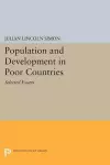 Population and Development in Poor Countries cover