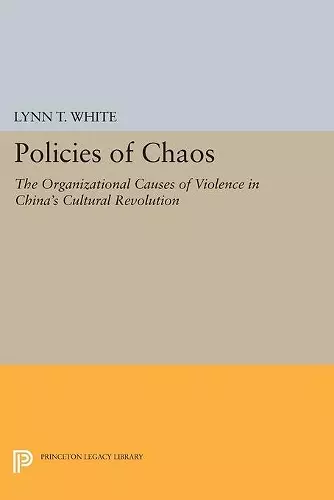 Policies of Chaos cover