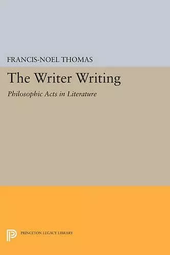 The Writer Writing cover