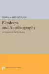 Blindness and Autobiography cover