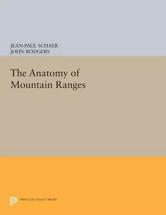 The Anatomy of Mountain Ranges cover