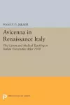 Avicenna in Renaissance Italy cover