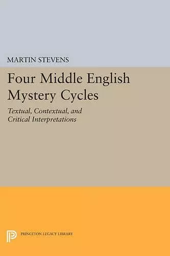 Four Middle English Mystery Cycles cover