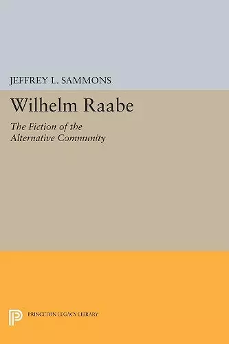 Wilhelm Raabe cover